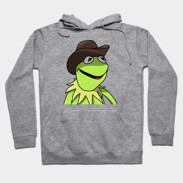 KERMIT AS A COWBOY Hoodie by OFFICIAL KERMIT STORE